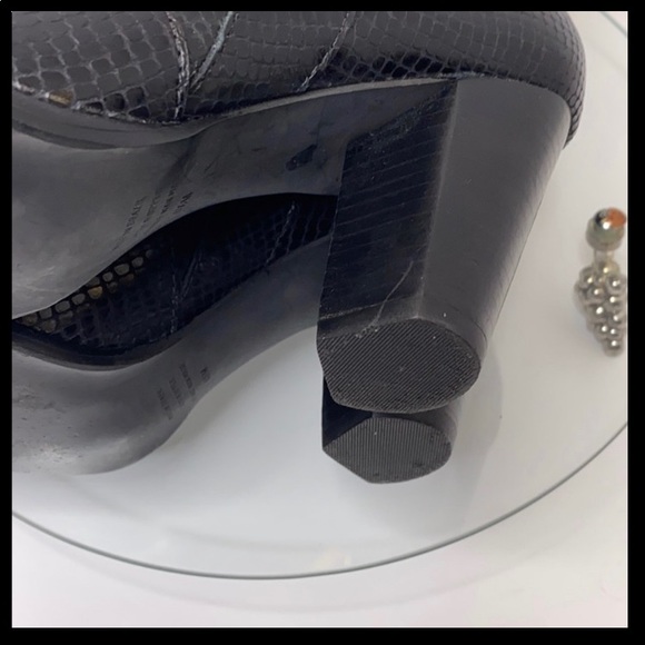 RSVP Leather Booties size 6.5 - Picture 12 of 12